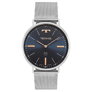Relógio Technos Masculino Slim 2025LUE/1A