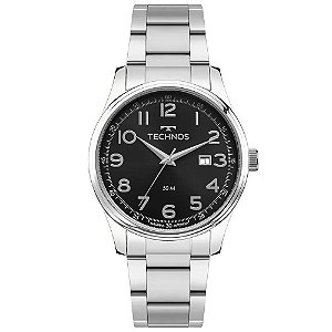 Relógio Technos Masculino Steel Prata - 2115UCH/1P