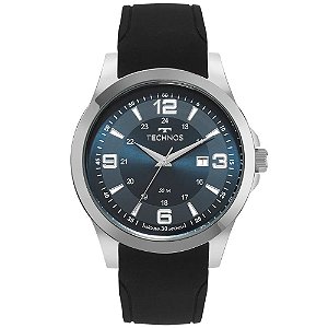 Relógio Technos Masculino Racer Prata - 2115UCZ/2A