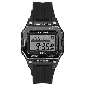 Relógio Mormaii Masculino Action Preto - MO1216A/8P
