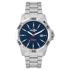 Relógio Mormaii Masculino Steel MO2317AG/1A