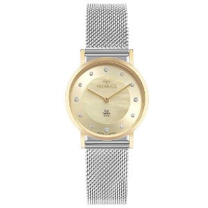 Relógio Technos Feminino Slim 2025LVB/1X