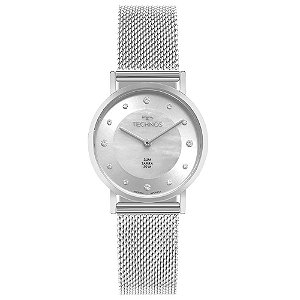Relógio Technos Feminino Slim 2025LUZ/1K