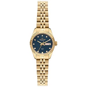Relógio Technos Feminino Automático NH06AE/1A Safira