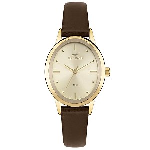 Relógio Technos Feminino Style Dourado - 2035NFK/0X