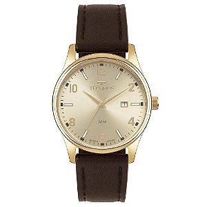 Relógio Technos Masculino Steel Dourado - 2115UDA/0X