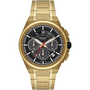 Relógio Orient Masculino Solartech Cronógrafo MGSSC074 G2KX