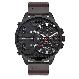Relógio Orient Masculino XL Cronógrafo - MYSCT003 G2NX