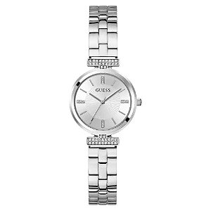 Relógio Guess Feminino Prateado GW0762L1