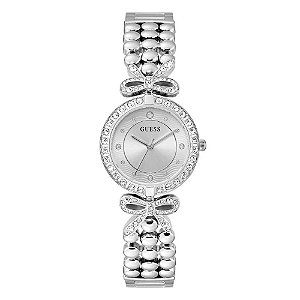 Relógio Guess Feminino Prateado GW0838L1