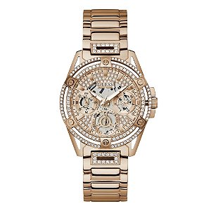 Relógio Guess Feminino Rosé GW0464L3