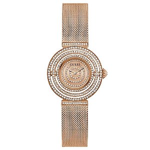 Relógio Guess Feminino Rosé GW0550L3