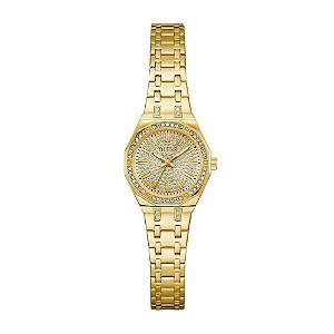 Relógio Guess Feminino Dourado GW0931L2