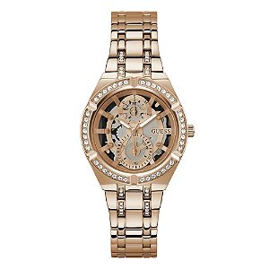 Relógio Guess Feminino Rosé GW0604L3
