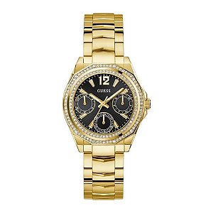 Relógio Guess Feminino Dourado GW0685L4