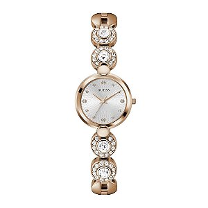 Relógio Guess Feminino Rosé GW0757L3