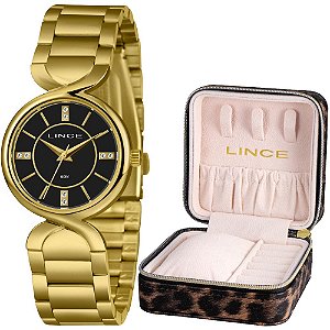 Kit Relógio Feminino Lince - LRGH301L30 P1KX