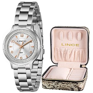 Kit Relógio Feminino Lince - LRMH303L36 S2SX