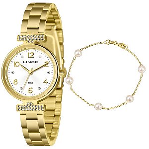 Kit Relógio Lince Feminino LRGH305L30 K0L8B2KX