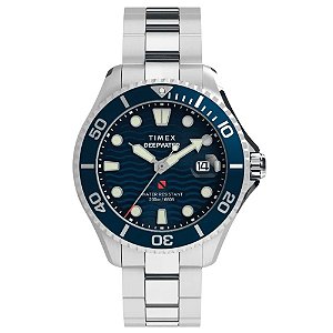 Relógio Masculino Timex Deepwater Meridian TW2W81900