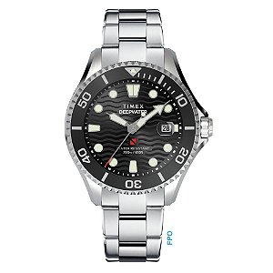 Relógio Masculino Timex Deepwater Meridian TW2W82000