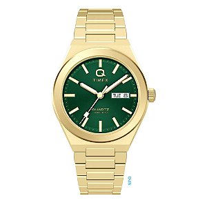 Relógio Masculino Timex Q Timex Continental Day Date TW2Y35100