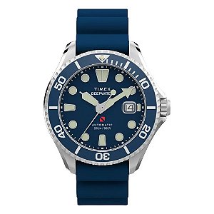 Relógio Timex Masculino Timex Deepwater Meridian 200 TW2Y39900
