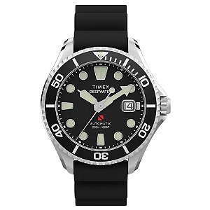 Relógio Timex Masculino Timex Deepwater Meridian 200 TW2Y40000
