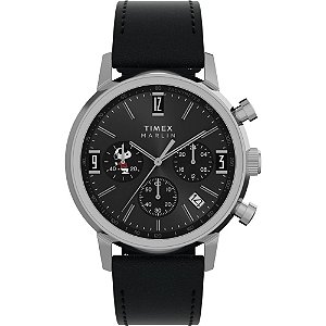 Relógio Timex Marlin® Peanuts® Snoopy Cronógrafo Joe Cool TW2Y48500