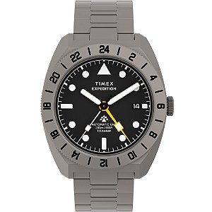 Relógio Masculino Timex Expedition Pioneer Titanium Automatic TW2Y63500