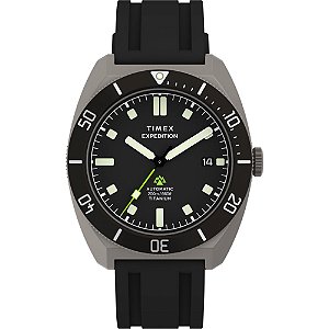 Relógio Masculino Timex Expedition Pioneer Titanium Automatic TW2Y63600