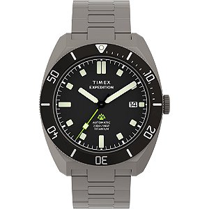 Relógio Masculino Timex Expedition Pioneer Titanium Automatic TW2Y63800
