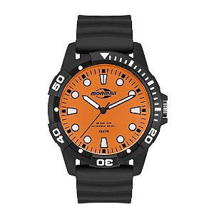 Relógio Mormaii Masculino Casual Preto - MOPC21JALL/8L