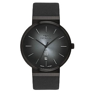 Relógio Technos Masculino Slim Grafite - GM12AJ/0P