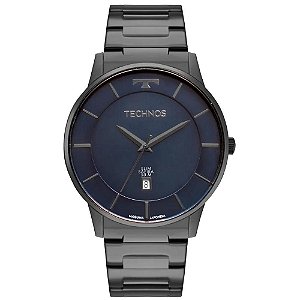 Relógio Technos Masculino Slim Grafite - GM10YZ/1A