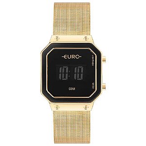Relógio Euro Feminino Ff Glam Dourado - EUJ8583AA/4D