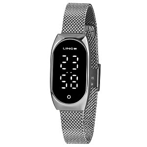 Relógio Lince Feminino Led Digital Prata – LDM4642L