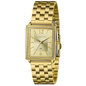 Relógio Lince Feminino Analógico Dress Dourado – LQG4810L28