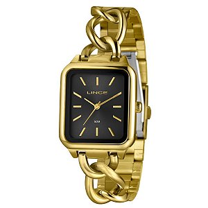 Relógio Lince Feminino Analógico Dress Dourado – LQG4825L30