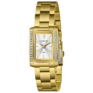 Relógio Lince Feminino Analógico Urban Dourado – LQG4827L26