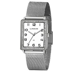 Relógio Lince Feminino Analógico Urban Prata – LQM4665L