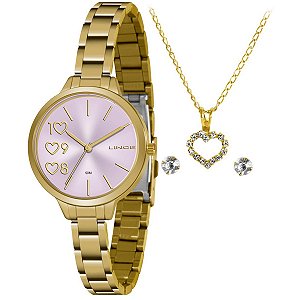 Relógio Lince Feminino Kit Analógico – LRG4698L