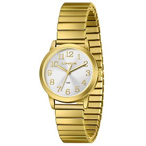 Relógio Lince Feminino Dourado – LRGH266L32 S2KX