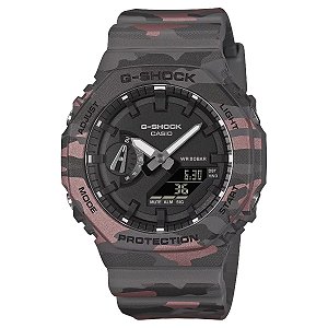 Relógio Casio G-SHOCK GA-2100CM-8ADR *Carbon Core Guard