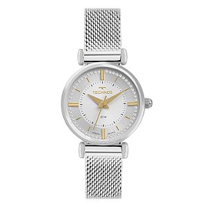 Relógio Technos Feminino Mini Prata - 2035NEY/1K