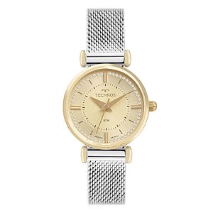 Relógio Technos Feminino Mini Bicolor - 2035NEZ/1X