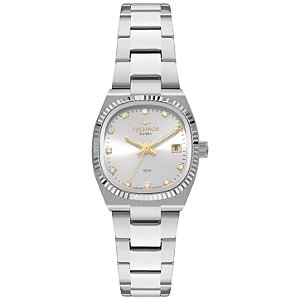 Relógio Technos Feminino Riviera Prata - GL12AA/1K