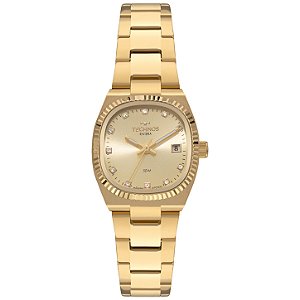 Relógio Technos Feminino Riviera Dourado - GL12AB/1X
