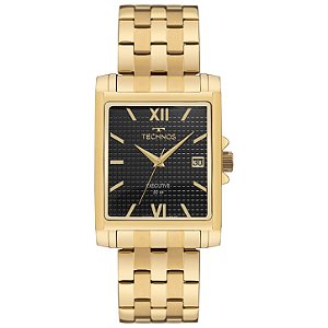 Relógio Technos Masculino Executive Dourado - 2115UDH/1P
