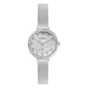 Relógio Condor Feminino Elegante Prata – CO2035NZW/4K
